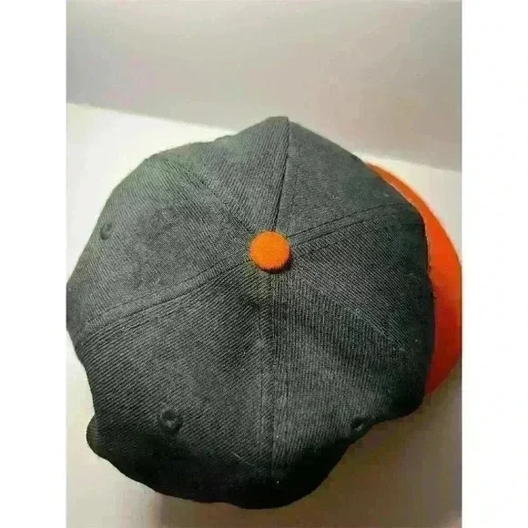 New York Knicks Snapback Hat New Era 9Fifty Hardwood Classics Black - Picture 6 of 10